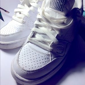 Nike (Force) big kids sneakers